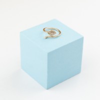 Кольцо Iris Wish s.18 Gold (287) фото №1 — интернет-магазин Desire.md