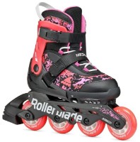 Роликовые коньки RollerBlade Microblade SL, s.28-32 Black/Coral (86B0751540ND02) фото №1 — интернет-магазин Desire.md