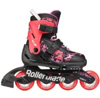 Роликовые коньки RollerBlade Microblade SL, s.28-32 Black/Coral (86B0751540ND02) фото №2 — интернет-магазин Desire.md