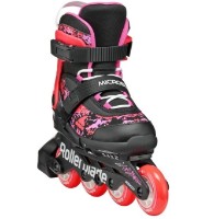 Роликовые коньки RollerBlade Microblade SL, s.28-32 Black/Coral (86B0751540ND02) фото №4 — интернет-магазин Desire.md