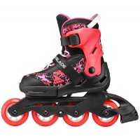 Роликовые коньки RollerBlade Microblade SL, s.33-36.5 Black/Coral (86B0751540ND02) фото №3 — интернет-магазин Desire.md