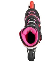 Роликовые коньки RollerBlade Microblade SL, s.33-36.5 Black/Coral (86B0751540ND02) фото №6 — интернет-магазин Desire.md