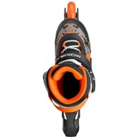 Роликовые коньки RollerBlade Microblade SL, s.33-36.5 Black/Orange (86B0751540NC01) фото №6 — интернет-магазин Desire.md