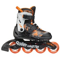 Роликовые коньки RollerBlade Microblade SL, s.36-40.5 Black/Coral (86B0751540ND02) фото №2 — интернет-магазин Desire.md