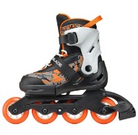 Роликовые коньки RollerBlade Microblade SL, s.36-40.5 Black/Coral (86B0751540ND02) фото №3 — интернет-магазин Desire.md