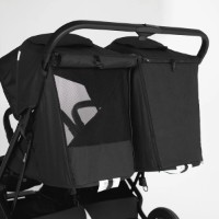 Carucior BabyGo GoTwice Grey (BGO-7902) imaginea #7 — magazin online Desire.md