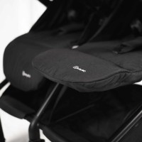 Carucior BabyGo GoTwice Grey (BGO-7902) imaginea #9 — magazin online Desire.md