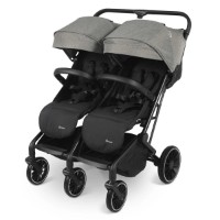 Carucior BabyGo GoTwice Grey (BGO-7902) imaginea #1 — magazin online Desire.md