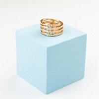 Кольцо Iris Wish s.18 Gold (295)