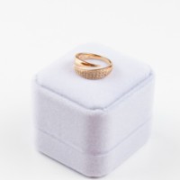 Кольцо Iris Wish s.18 Gold (382) фото №1 — интернет-магазин Desire.md