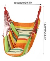 Hamac 4Life Armchair Сolor  imaginea #3 — magazin online Desire.md