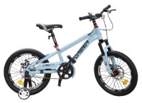 Детский велосипед New World Blue 229012 18-WL фото №1 — интернет-магазин Desire.md