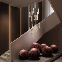 Люстра Lampardi Stair LP128-18GD фото №2 — интернет-магазин Desire.md