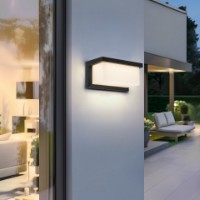 Aplică exterior Lampardi Solar LP9038-1W imaginea #2 — magazin online Desire.md