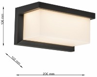 Aplică exterior Lampardi Solar LP9038-1W imaginea #3 — magazin online Desire.md