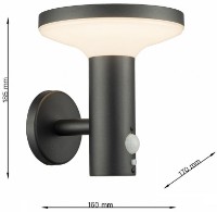 Aplică exterior Lampardi Solar LP9041-1W imaginea #3 — magazin online Desire.md