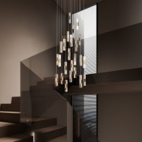 Люстра Lampardi Stair LP128-25CH фото №2 — интернет-магазин Desire.md