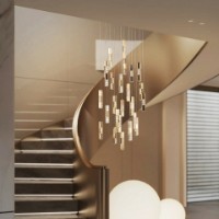 Люстра Lampardi Stair LP128-25GD фото №2 — интернет-магазин Desire.md