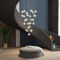 Люстра Lampardi Stair LP129-25CH фото №2 — интернет-магазин Desire.md