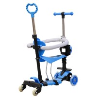 Самокат New World 5in1 Blue 0077 фото №2 — интернет-магазин Desire.md