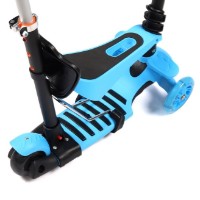 Самокат New World 5in1 Blue 0077 фото №4 — интернет-магазин Desire.md