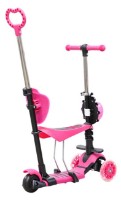 Trotinetă New World 3in1 Pink 05306 0074 imaginea #2 — magazin online Desire.md