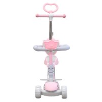 Самокат New World 5in1 Pink 0077p-1 фото №3 — интернет-магазин Desire.md