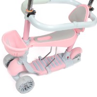 Самокат New World 5in1 Pink 0077p-1 фото №4 — интернет-магазин Desire.md