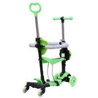 Самокат New World 5in1 Green 0077 фото №2 — интернет-магазин Desire.md