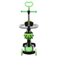 Самокат New World 5in1 Green 0077 фото №3 — интернет-магазин Desire.md