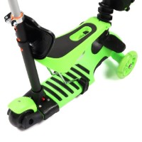 Самокат New World 5in1 Green 0077 фото №4 — интернет-магазин Desire.md