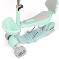 Trotinetă New World 5in1 Mint 0077p-2 imaginea #4 — magazin online Desire.md