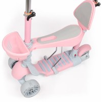 Самокат New World 5in1 Pink 0077p-2 фото №4 — интернет-магазин Desire.md