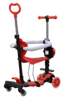 Самокат New World 5in1 Red 0077 фото №2 — интернет-магазин Desire.md