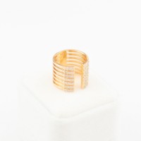 Кольцо Iris Wish s.18 Max Gold (307) фото №1 — интернет-магазин Desire.md