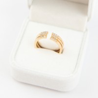 Кольцо Iris Wish s.18 Max Gold (307) фото №2 — интернет-магазин Desire.md