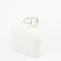 Кольцо Iris Wish s.18 Silver (303)