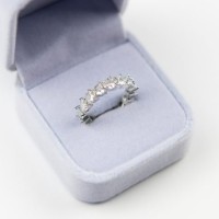 Кольцо Iris Wish s.18 Silver (AV-R837)