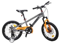 Детский велосипед New World Grey 229013 18-WL фото №1 — интернет-магазин Desire.md