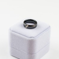 Кольцо Iris Wish s.19 Black (RC-0991)