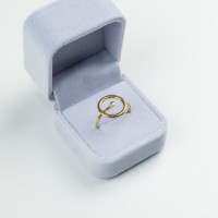 Кольцо Iris Wish s.19 Gold (303)