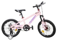 Bicicletă copii New World Pink 229014 18-WL imaginea #1 — magazin online Desire.md