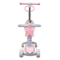 Trotinetă New World Pink 61611 HBC010 imaginea #3 — magazin online Desire.md