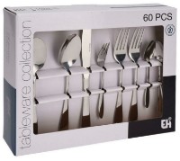 Set tacâmuri EH (47736) 60pcs imaginea #2 — magazin online Desire.md