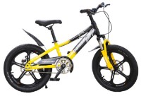 Детский велосипед New World Yellow 229003 SJ-42 фото №1 — интернет-магазин Desire.md