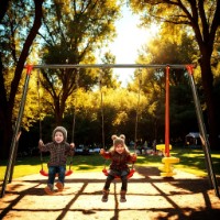 Детские качели GardenLine KRE1067 фото №3 — интернет-магазин Desire.md