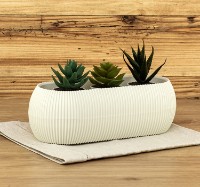 Цветочный горшок M Plastik Пиканто М3210 фото №4 — интернет-магазин Desire.md