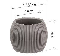 Ghiveci M Plastik Пиканто М3211 imaginea #2 — magazin online Desire.md