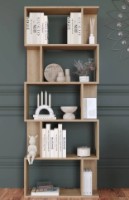 Стеллаж Remaks Asimetrik 5 Safir Oak фото №3 — интернет-магазин Desire.md