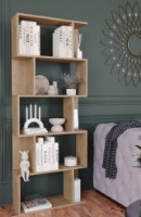 Стеллаж Remaks Asimetrik 5 Safir Oak фото №1 — интернет-магазин Desire.md